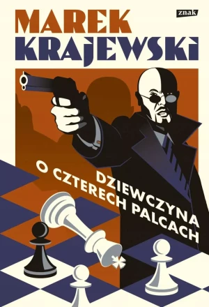 Dziewczyna o czterech palcach - Marek Krajewski - książka