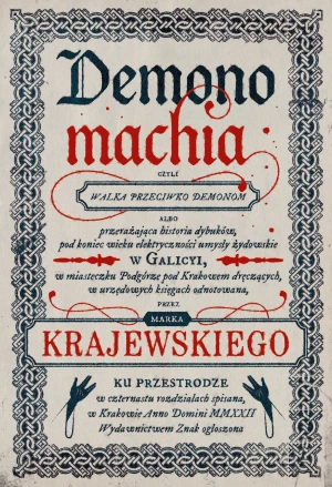 Demonomachia - Marek Krajewski - książka