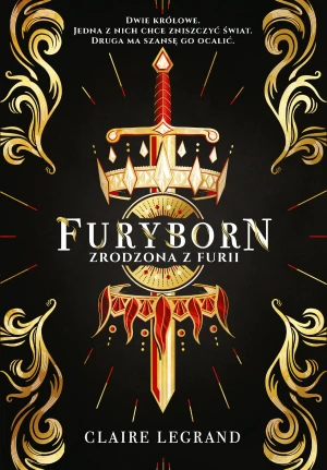 Furyborn. Zrodzona z furii - Claire Legrand - książka