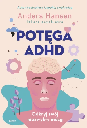 Potęga ADHD - Andres Hansen - książka