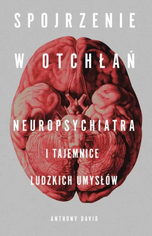Spojrzenie w otchłań. Neuropsychiatra i tajemnice ludzkich umysłów - Anthony David - książka