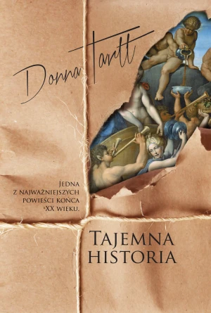 Tajemna historia - Donna Tartt, Jerzy Kozłowski - książka