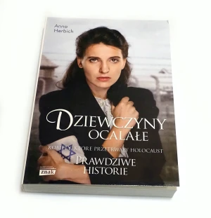 Dziewczyny ocalałe - Anna Herbich, Anna Herbich-Zychowicz - książka