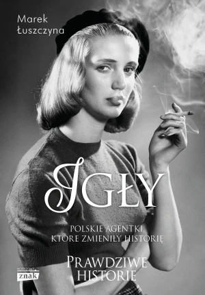 Igły - Marek Łuszczyna - książka