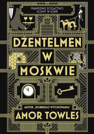 Dżentelmen w Moskwie. Wydanie specjalne - Amor Towles - książka