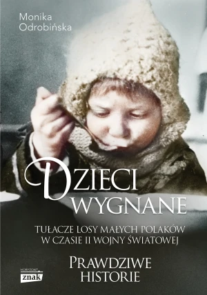 Dzieci wygnane - Monika Odrobińska - książka