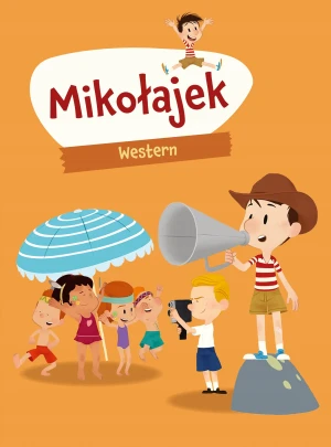 Western. Mikołajek - Marjorie Demaria, Natalia Zmaczyńska - książka