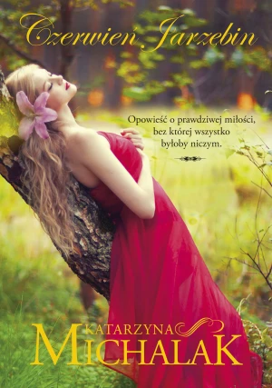 Czerwień jarzębin - Katarzyna Michalak - książka