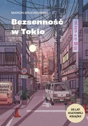 Bezsenność w Tokio - Marcin Bruczkowski - książka