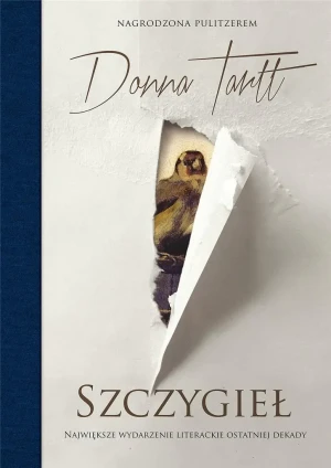 Szczygieł - Donna Tartt - książka