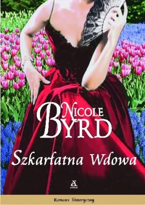 Szkarłatna wdowa - Byrd Nicole - książka