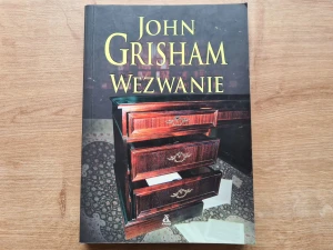 Wezwanie - Grisham John - książka