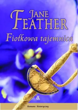 Fiołkowa tajemnica - Jane Feather - książka
