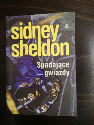 Spadające gwiazdy - Sidney Sheldon - książka