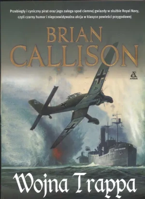 Wojna Trappa - Brian Callison - książka