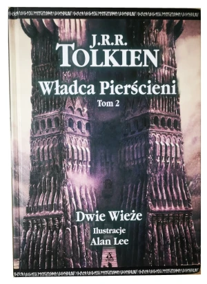Władca pierścieni t.2 Dwie wieże - J. R. R. Tolkien -  - J. R. R. Tolkien - książka