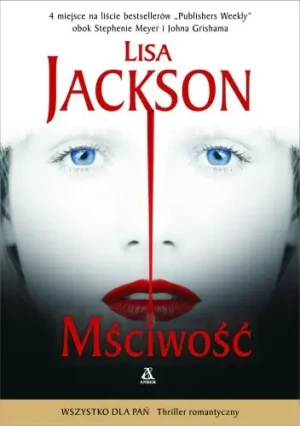 Mściwość - Jackson Lisa, Lisa Jackson - książka