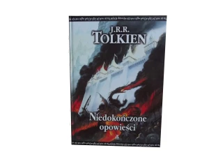 Niedokończone opowieści - J.R.R. Tolkien - książka