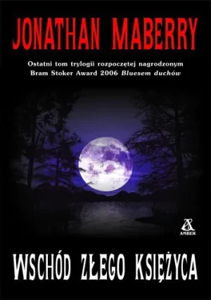 Wschód złego księżyca - Maberry Jonathan - książka