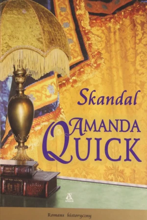 Skandal - Amanda Quick - książka