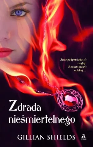 Zdrada nieśmiertelnego - Gillian Shields - książka