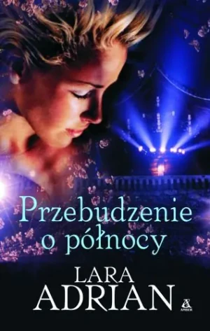 Przebudzenie o północy - Adrian Lara - książka