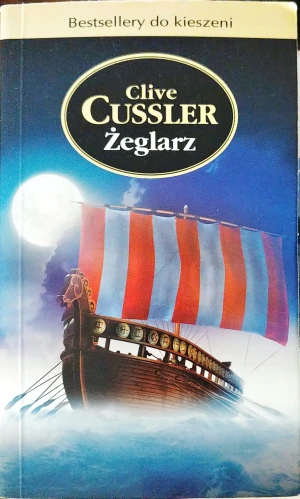 Żeglarz - Clive Cussler - książka