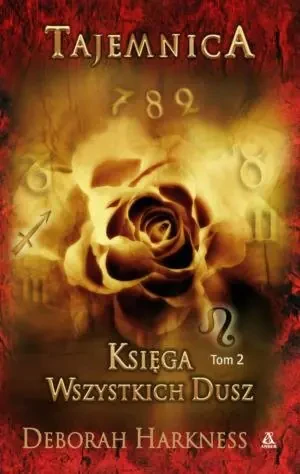 Księga Wszystkich Dusz tom 2 Tajemnica - Harkness Deborah - książka