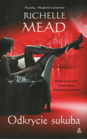 Odkrycie sukuba - Richelle Mead - książka