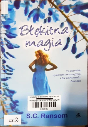 Błękitna magia - S.C Ransom - książka