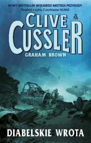 Diabelskie wrota - Clive Cussler, Graham Brown - książka