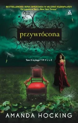 Przywrócona  - Amanda Hocking - książka