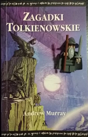 Zagadki tolkienowskie - Murray Andrew - książka