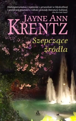 Szepczące źródła - Krentz Jayne Ann - książka