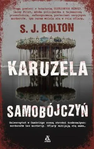 Karuzela samobójczyń - Bolton S.J. - książka