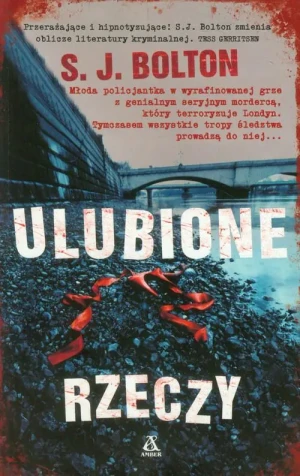 Ulubione rzeczy - S.J. Bolton - książka
