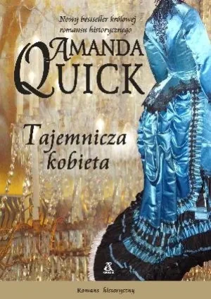 Tajemnicza kobieta - Quick Amanda - książka