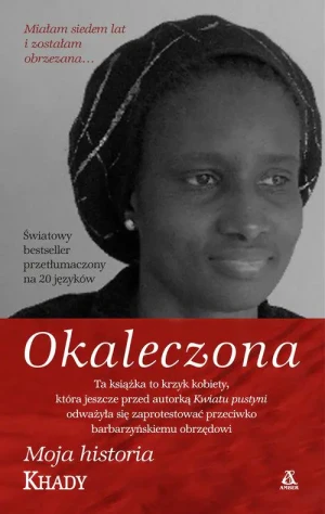 Okaleczona - Khady - książka