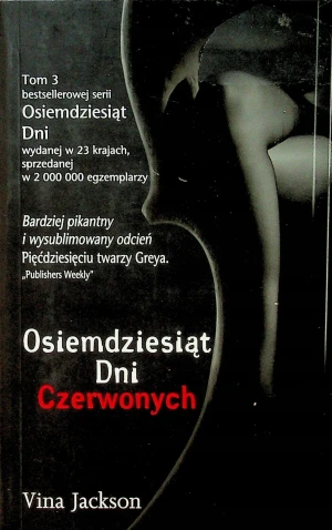 Osiemdziesiąt Dni Czerownych - Vina Jackson - książka