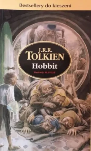 Hobbit - J.R.R. Tolkien - książka