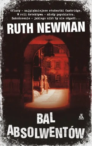 Bal absolwentów Ruth Newman - Newman Ruth - książka
