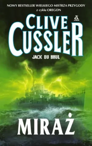 Miraż - Clive Cussler - książka