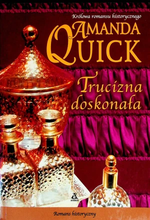 Trucizna doskonała  - Amanda Quick - książka