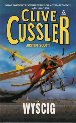 Wyścig - Clive Cussler, Justin Scott - książka