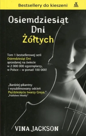 Osiemdziesiąt dni żółtych - Vina Jackson - książka