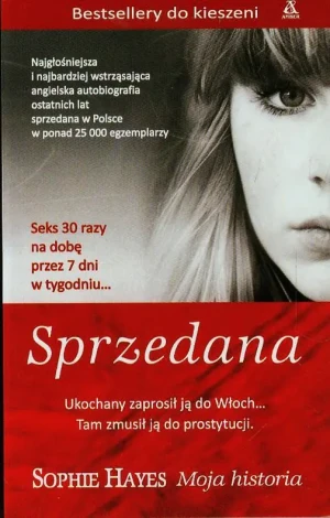 Sprzedana - Hayes Sophie - książka