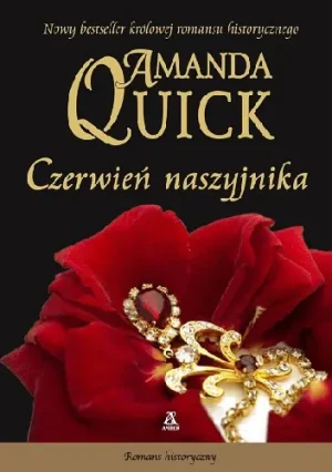 Czerwień naszyjnika - Quick Amanda - książka