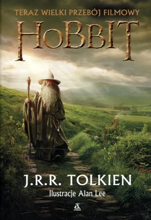 Hobbit - TOLKIEN J.R.R. - książka