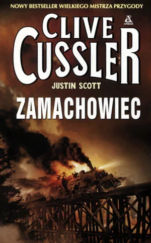 Zamachowiec - Cussler Clive, Justin Scott - książka