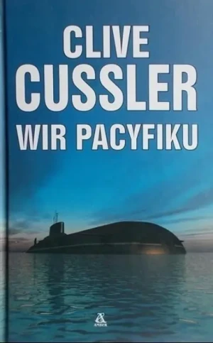 Wir Pacyfiku - Clive Cussler - książka